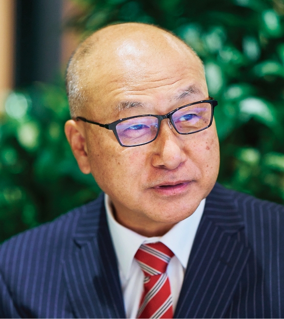 田辺新一教授