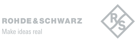 Rohde & Schwarz Make ideas real