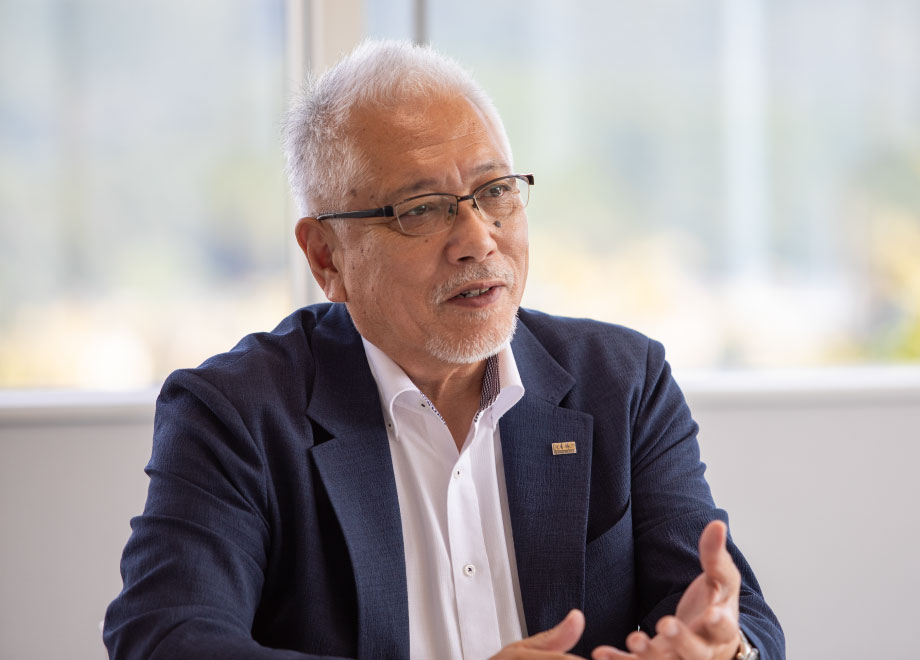河北ライティングソリューションズ 代表取締役社長 今野 康正氏