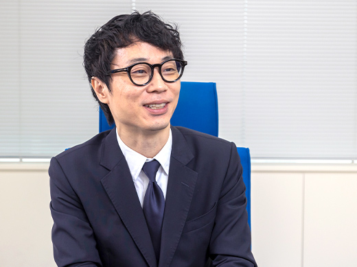 鵜飼 裕司氏
