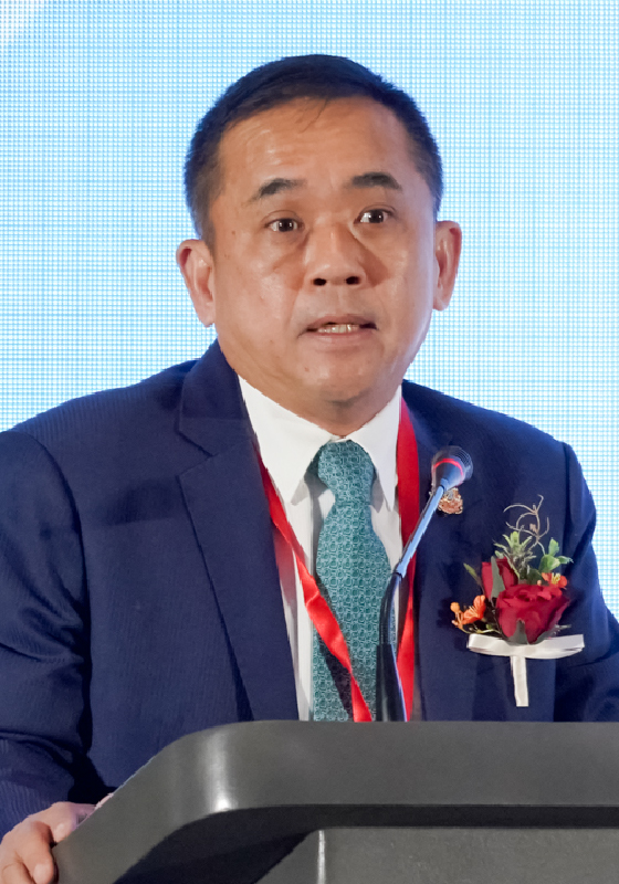 タイデジタル経済社会省事務次官 ウィシット・ウィシソラット氏