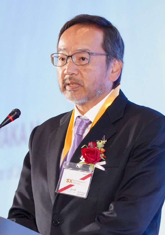 駐タイ日本国大使 大鷹正人氏