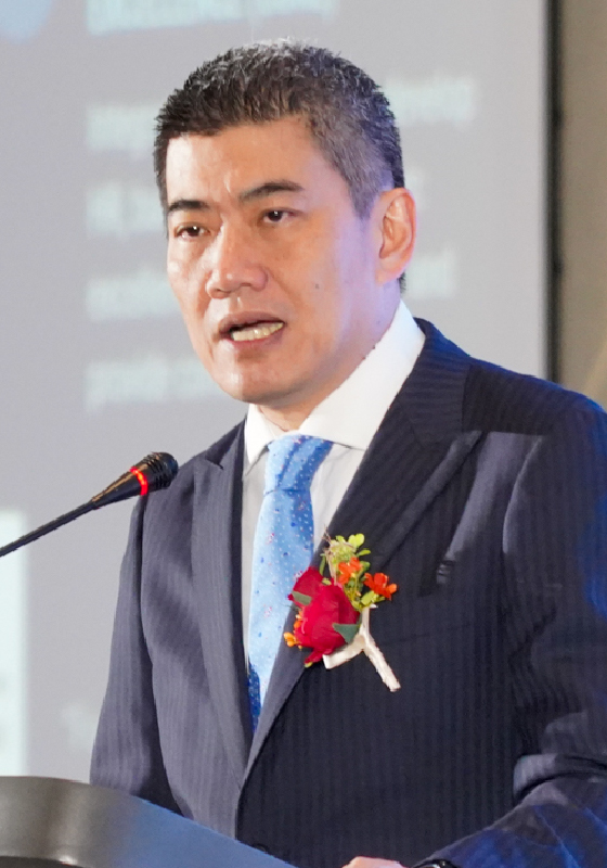 タイ工業省産業振興局（DIPROM）局長 兼 産業経済事務局（OIE）局長 パサコーン・チャイラット氏