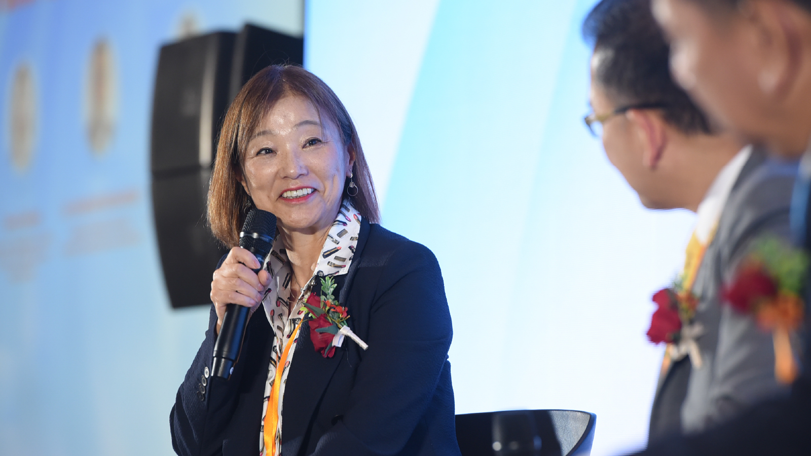双日株式会社 取締役 専務CDO（最高デジタル責任者）兼 CIO（最高情報責任者）兼 デジタル推進担当本部長 荒川朋美氏