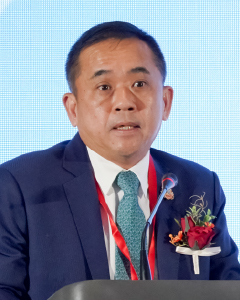 タイデジタル経済社会省事務次官 ウィシット・ウィシソラット氏
