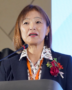双日株式会社 取締役 専務CDO（最高デジタル責任者）兼 CIO（最高情報責任者）兼 デジタル推進担当本部長 荒川朋美氏