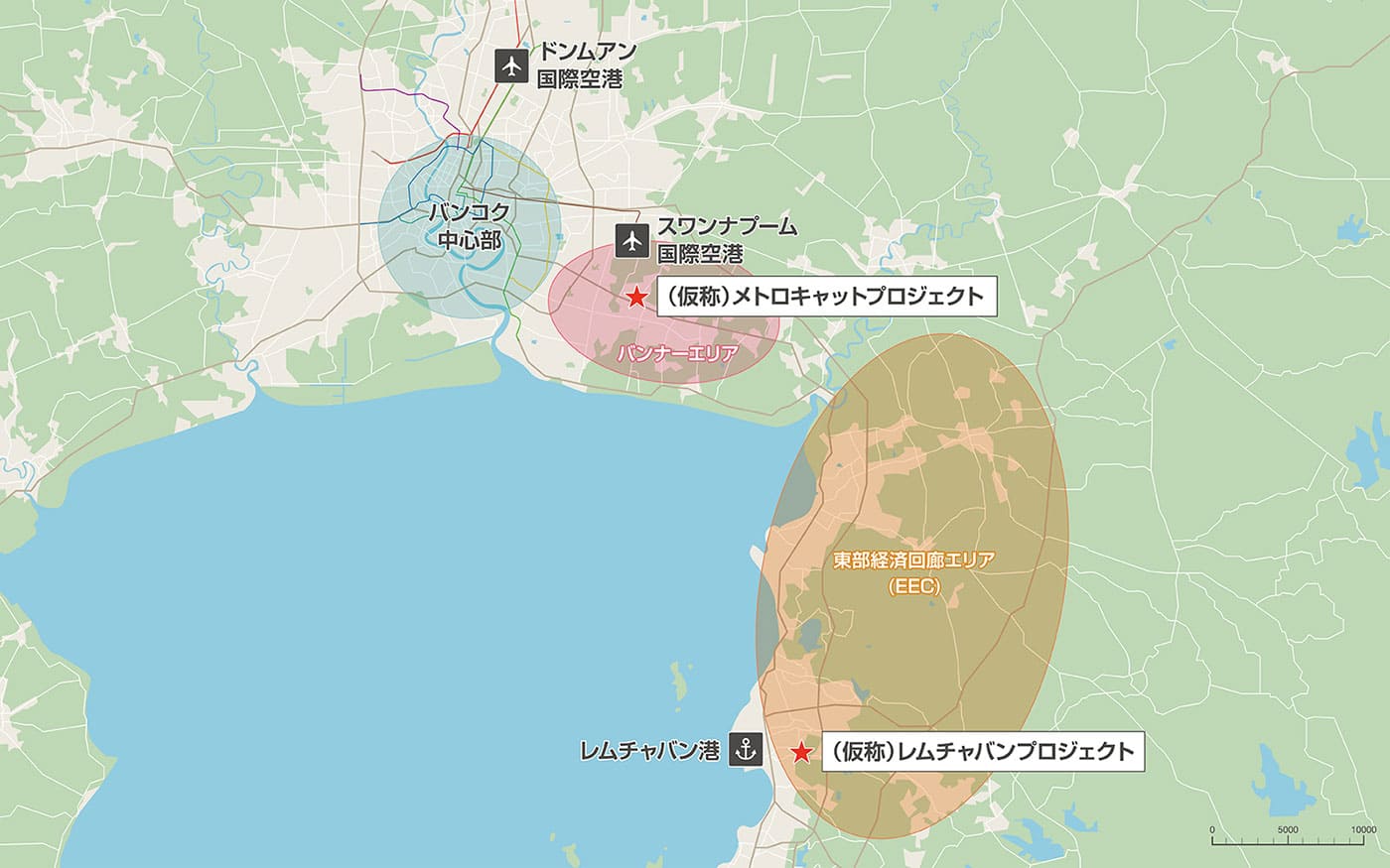 タイ中域図