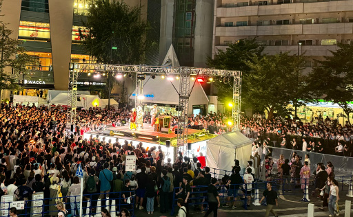 写真：Harezaの日 会場の様子