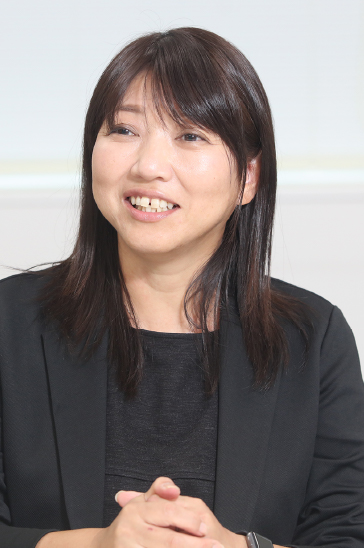 トヨタパーソナルサポート株式会社 経営企画部　シェアード運用G 主任 井上 千恵美氏