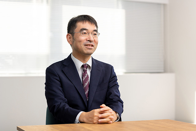 古徳純一氏