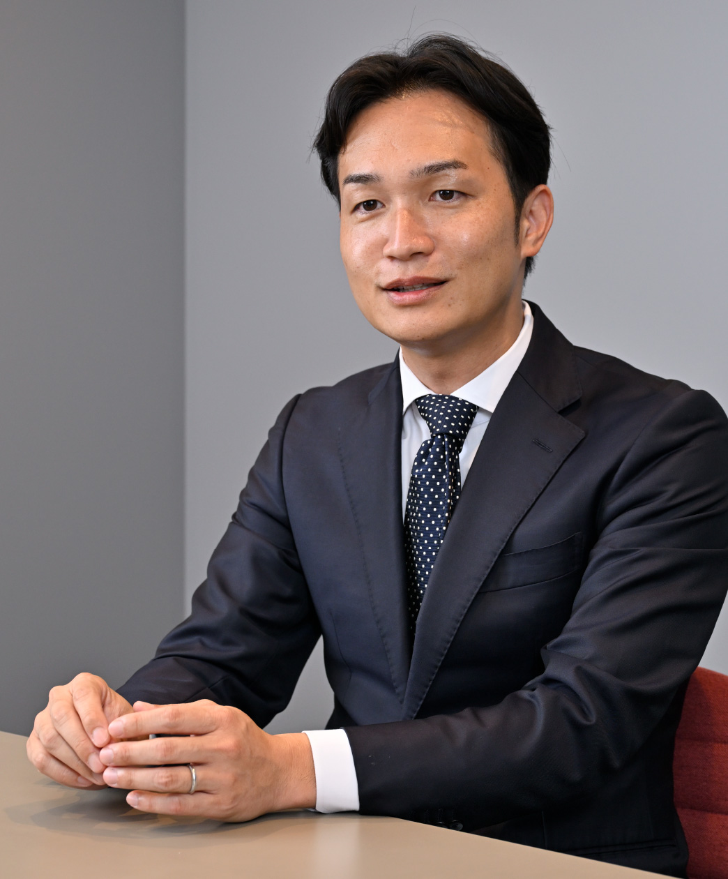 梨田 和利 氏