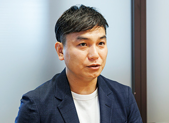 トレードシフトジャパン株式会社 代表取締役社長 菊池 孝明氏