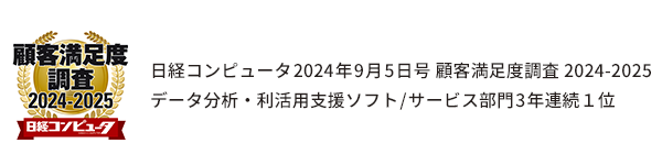 顧客満足度調査 2024-2025
