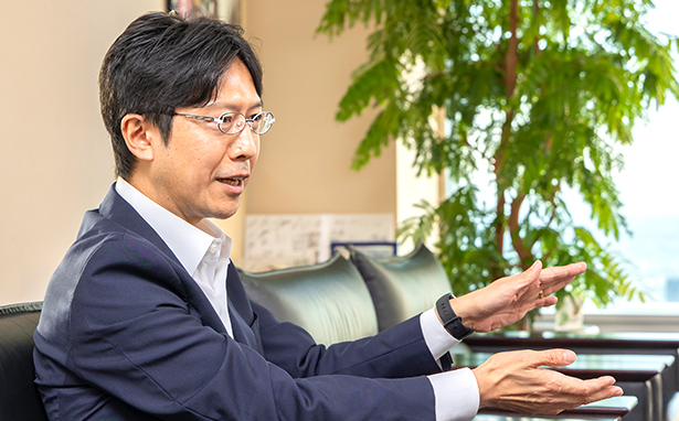 小野 和俊氏