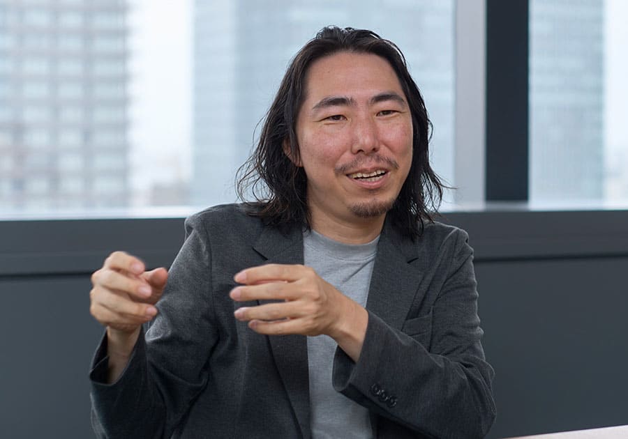 深津氏