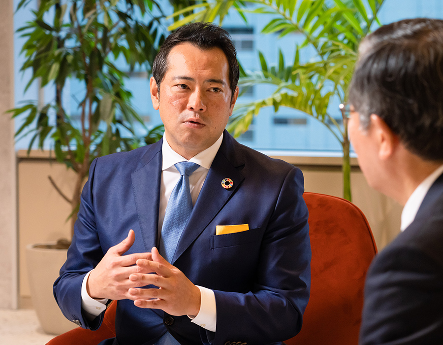 川崎 健一郎氏
