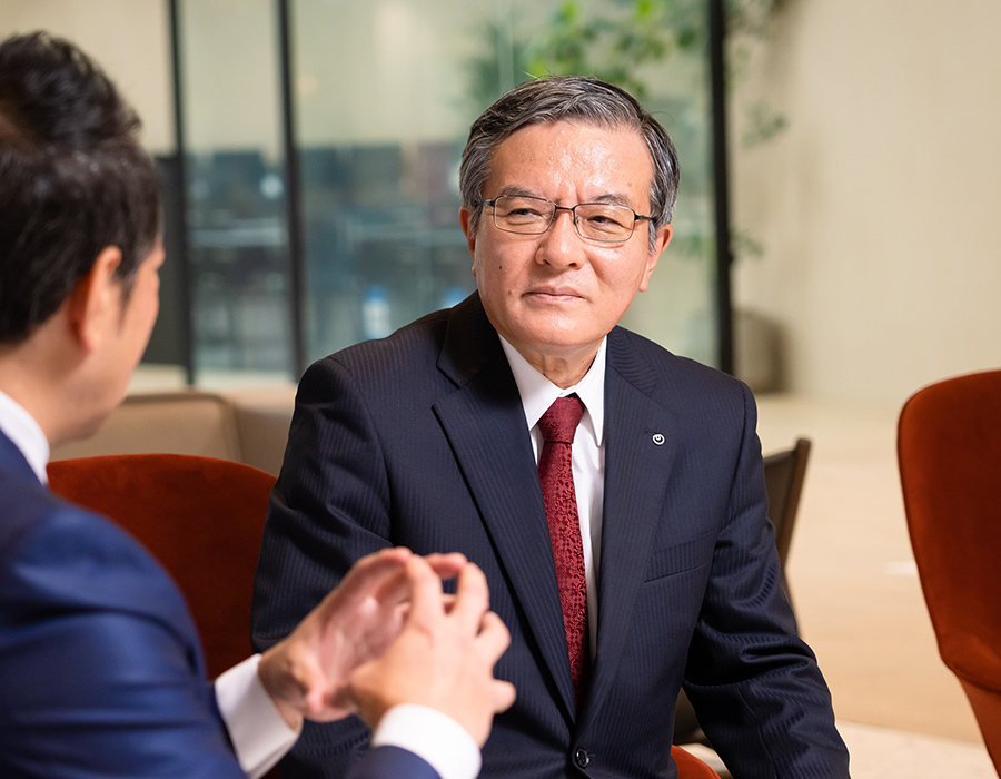 島田明氏