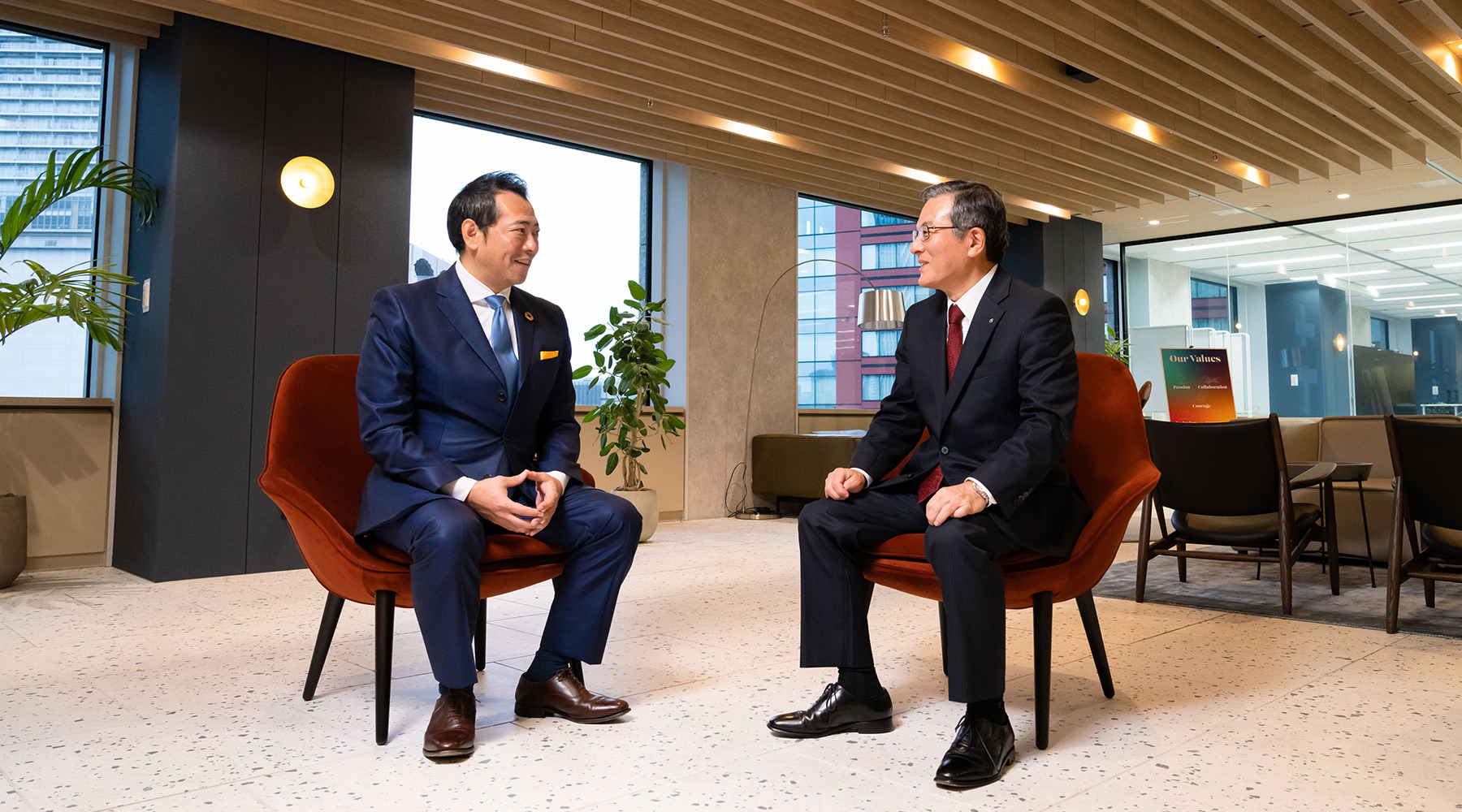 左より川崎 健一郎氏、島田 明氏