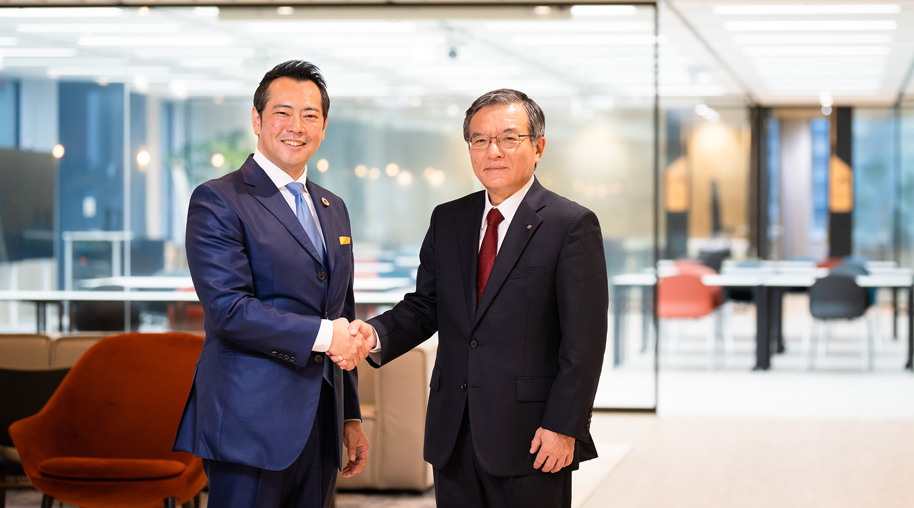 左より川崎 健一郎氏、島田 明氏