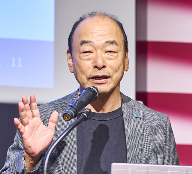写真：橋爪 宗信 氏
