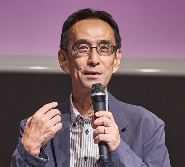 写真：比屋根 一雄 氏