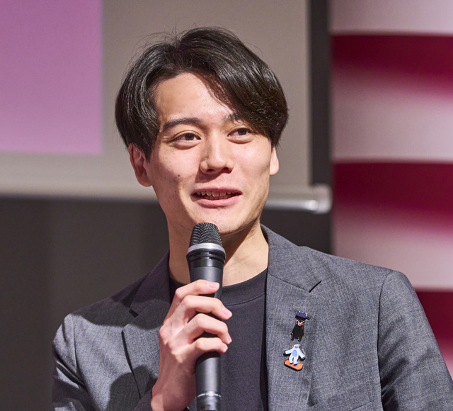 写真：原田 拓実 氏
