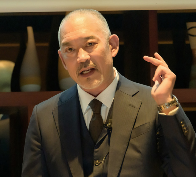 写真：立山 東 氏