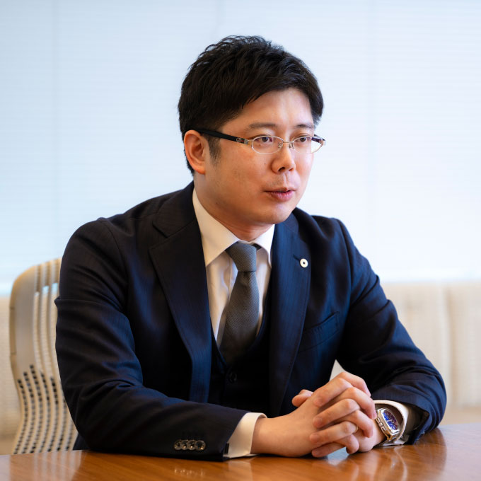 岡三証券グループ 人事戦略部長 阿部 直樹 氏