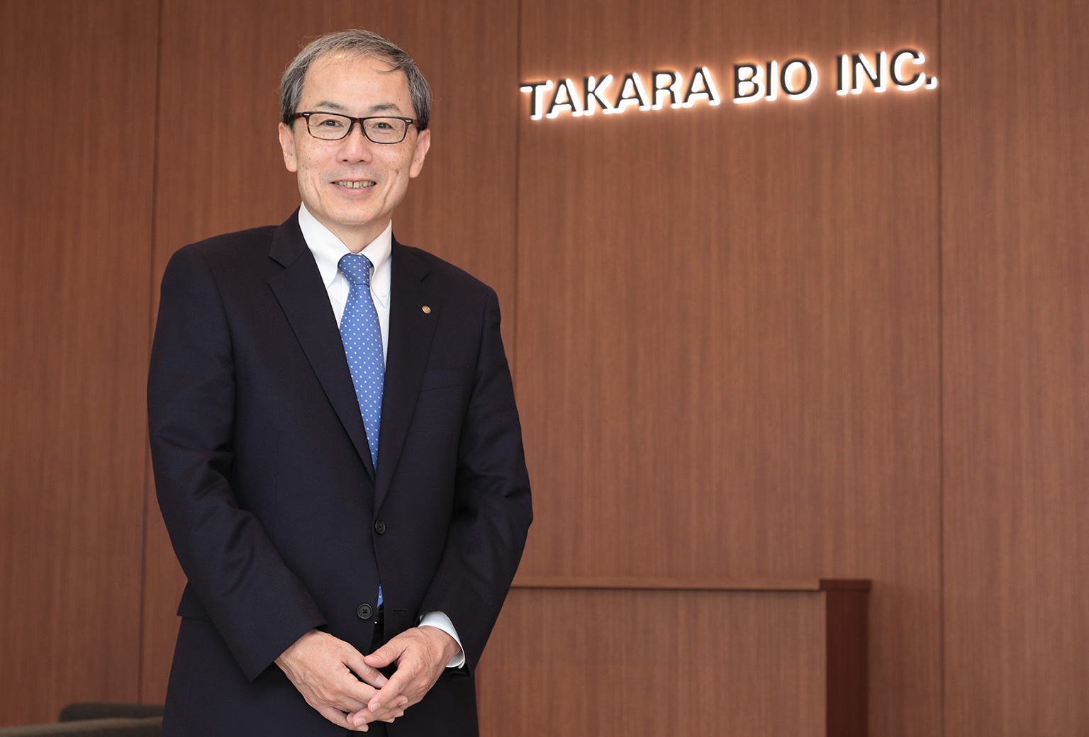 タカラバイオ株式会社 浜岡陽氏