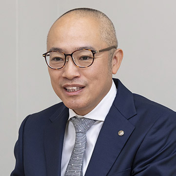 株式会社FOOD & LIFE COMPANIES 専務執行役員 経営企画、情報システム、法務、総務、万博管掌 小河 博嗣氏