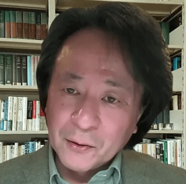 堂目卓生氏