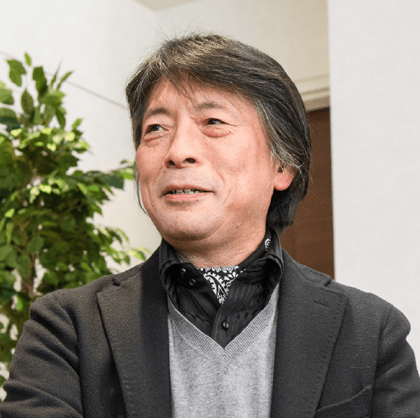 栗原聡氏