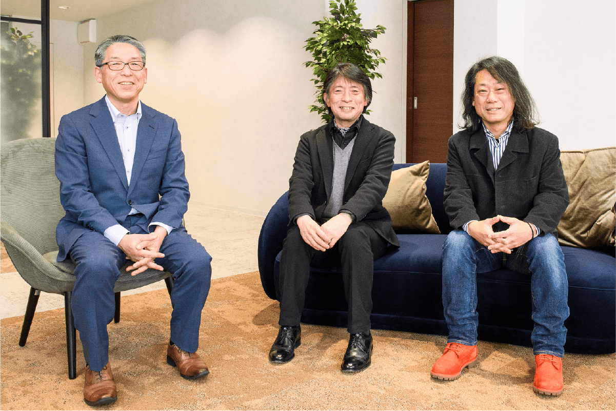 河井保博氏／栗原聡氏氏／富士榮尚寛氏