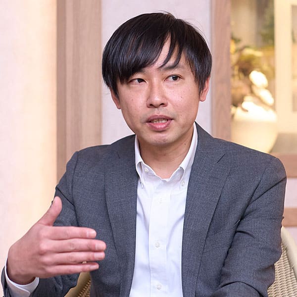 大澤氏