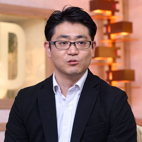 大澤氏
