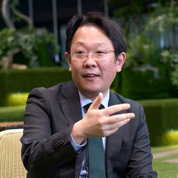 波江野氏