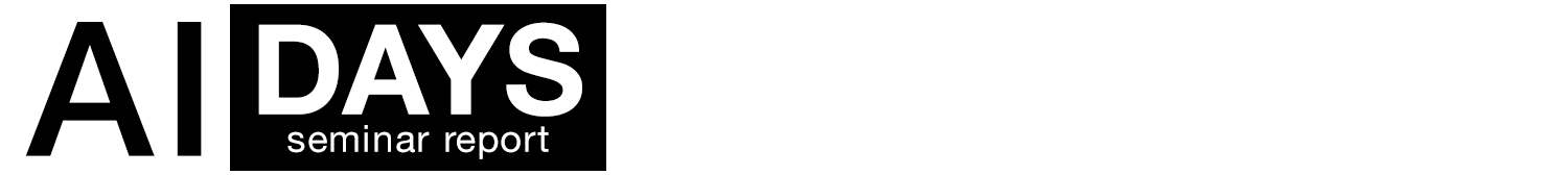 AIDAYSセミナーレポート AI活用の最前線を紹介