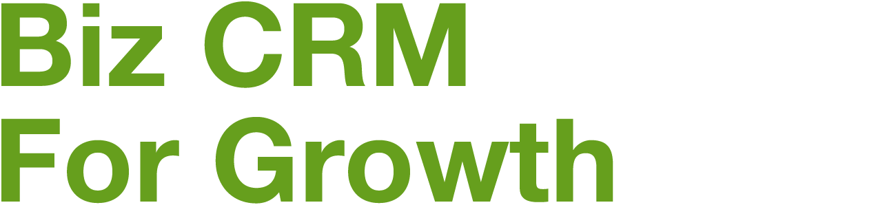 Biz CRM For Growth