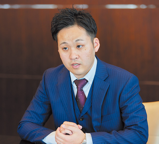 写真：長谷川 樹氏
