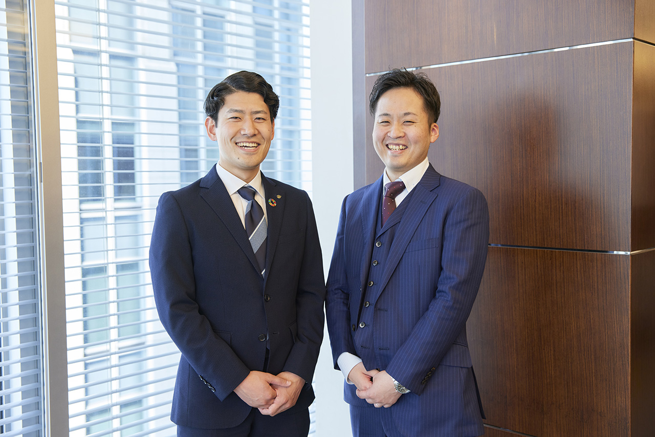 写真:名取 暁氏、長谷川 樹氏