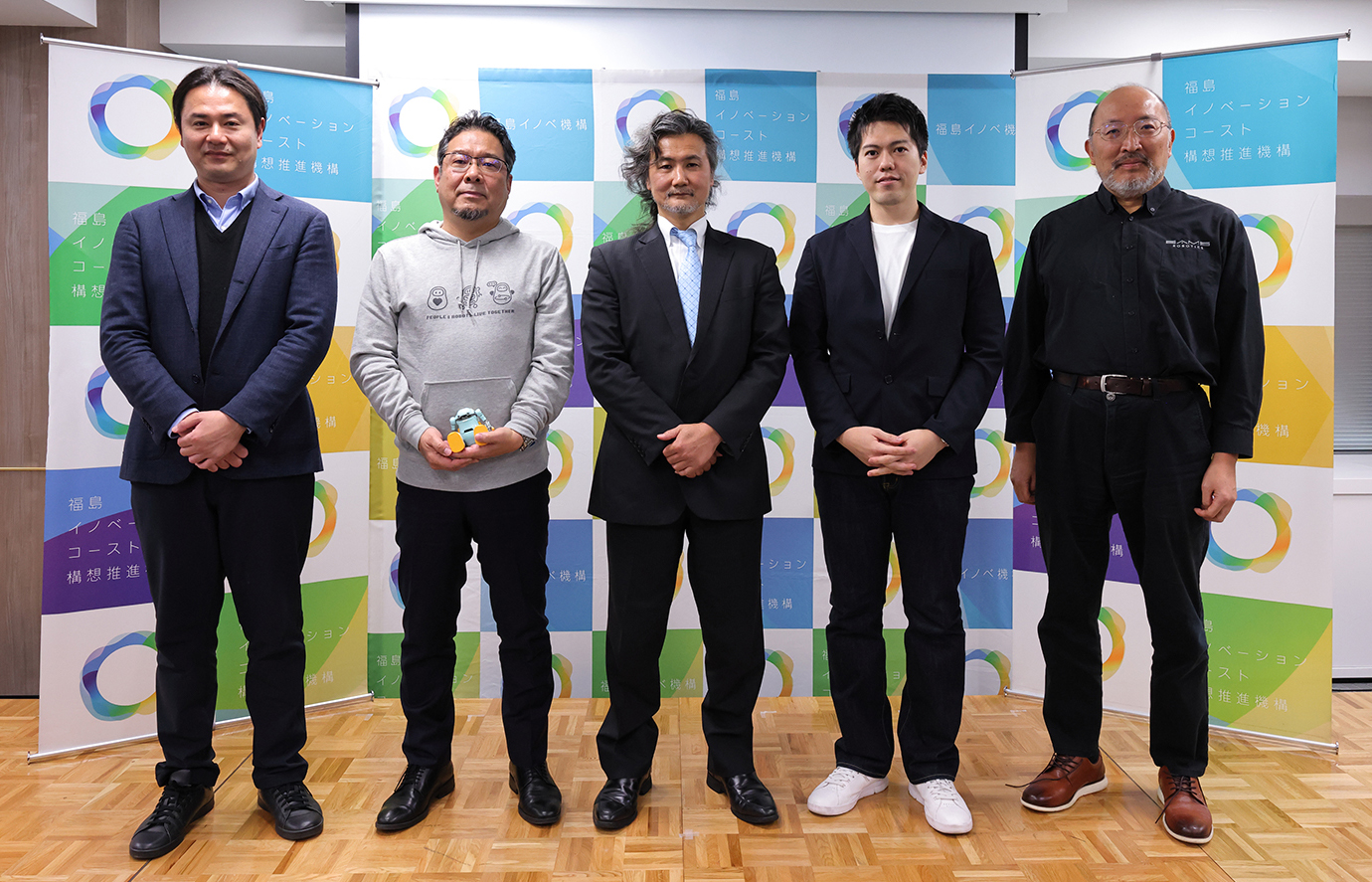 RTFを拠点に先端技術開発を進める5社の代表者