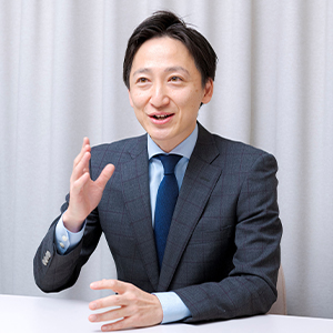 古澤 一樹 氏