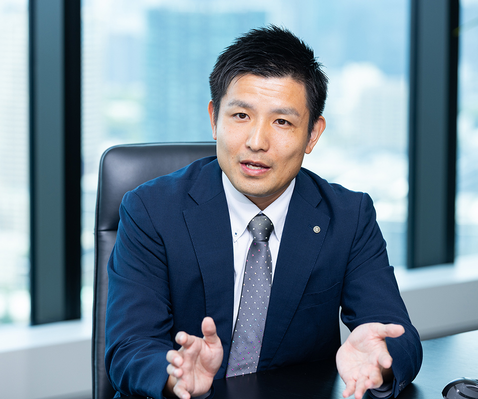 玉木 孝次郎氏