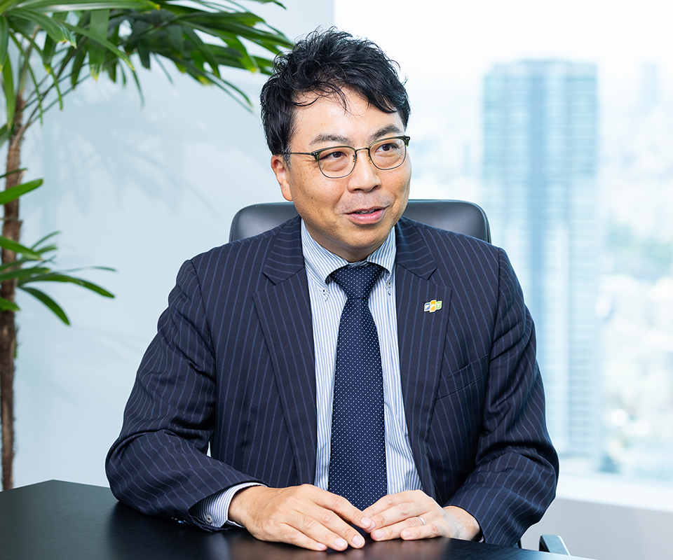 川上 剛寛氏