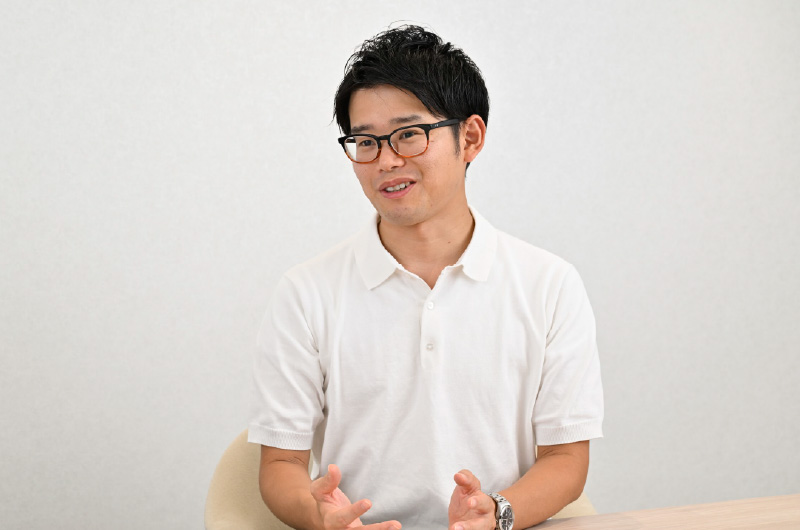西潟 裕介 氏