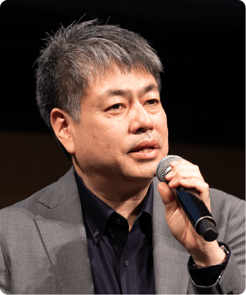 中林 紀彦氏