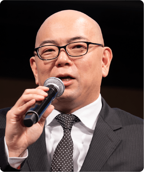 橋本 英知氏