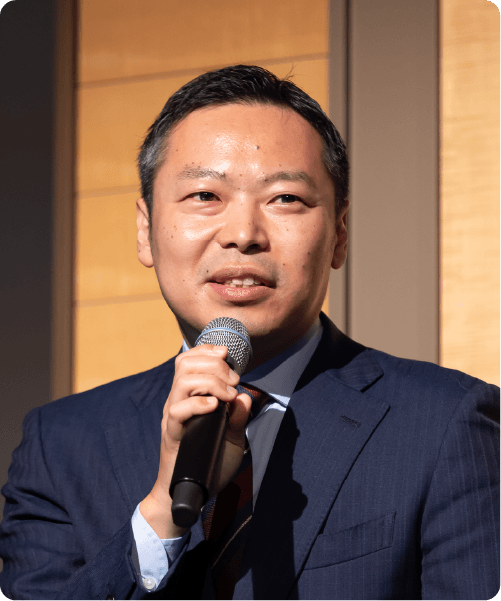 大嶋 利生氏