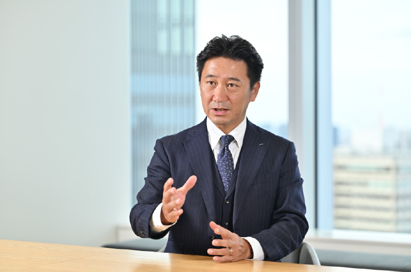 原 寛世氏