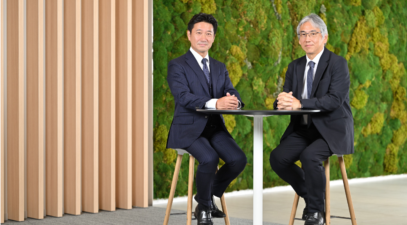原 寛世氏 吉田 健氏